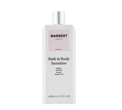 Marbert Bath & Body Sensitive Gentle Shower Oil Масло для душа Чувствительный уход 400 мл