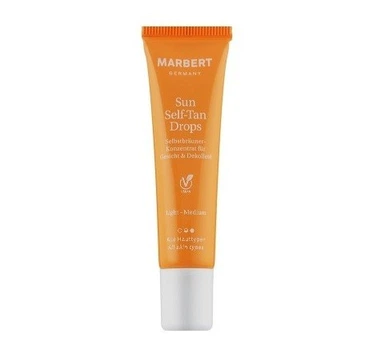 Marbert Sun Self-Tan Drops Капли-концентрат для автозагара лица и зоны декольте 15 мл