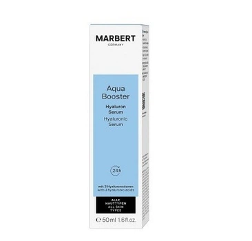Marbert Hyaluronic Serum Гиалуроновая сыворотка Аква бустер 50 мл