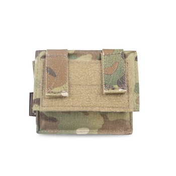 Подсумок Emerson Cover Removable Rear Pouch на шлем Multicam камуфляж 2000000091730