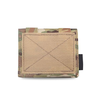 Подсумок Emerson Cover Removable Rear Pouch на шлем Multicam камуфляж