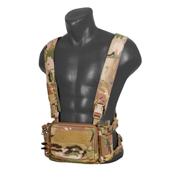 Разгрузочная система Emerson Tactical D3CR Micro Chest Rig мультикам 2000000081373