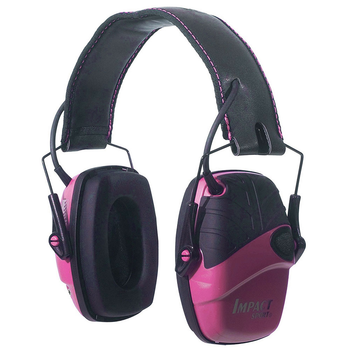 Активні навушники для стрільби Howard Leight Impact Sport Pink Design (12586)