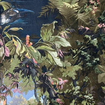 Обои виниловые на флизелиновой основе AS Creation History Of Art 0,53х10,05м зелёный (37652-2)