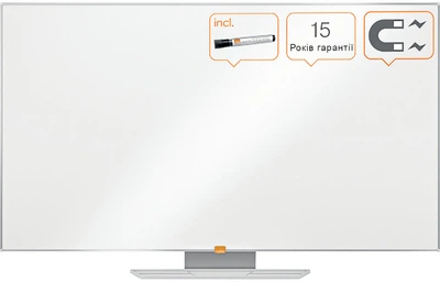 Доска магнитно-маркерная Nobo Nano Clean 40" 890X500ММ