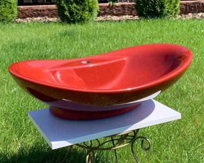 Умывальник Snail «Гармония» 650*435мм Бордо 102Н200