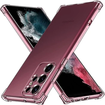 Протиударний прозорий чохол для Samsung Galaxy S22 Ultra (SM-S908B)