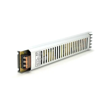 Импульсный блок питания 24В 12.5А (300Вт) перфорированный SLIM