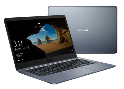 БВ Ноутбук Asus VivoBook E406MAS 14 Intel N5000 ( 4 ЯДРА ) 8 RAM 120 SSD