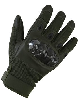 Перчатки тактичні KOMBAT UK Predator Tactical Gloves, оливковий, XL-XXL