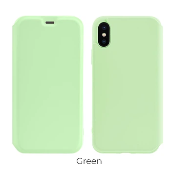 Чохол Hoco Colorful series liquid silicone для iPhone X / XS