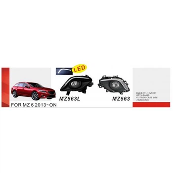 Фары доп.модель Mazda 6 2013-15 MZ-563 H11-12V55W эл.проводка