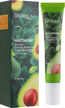 Крем под глаза с экстрактом авокадо - Bioaqua Niacinome Avocado Eye Cream 20g (873996-4587)