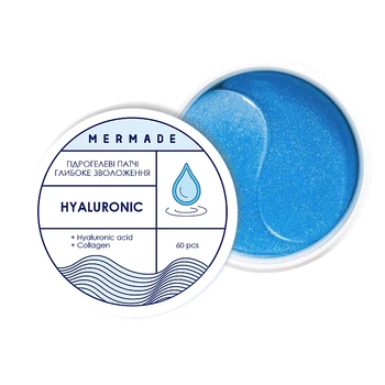 Увлажняющие гидрогелевые патчи под глаза - Mermade Hyaluronic Patch 60шт (966184-1316)