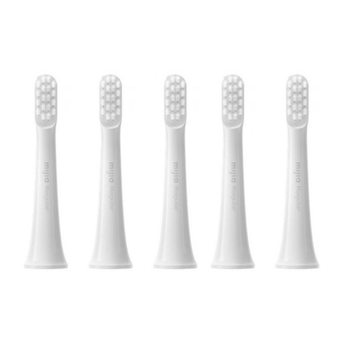 Набор Насадок (Комплект 5шт.) для зубной щетки Mijia Sonic Mi Electric Toothbrush for T100 White (NUN4098CN) (BHR4274CN) (MBS302)