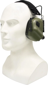 Навушники активні тактичні протишумні EARMOR M31 складні хакі
