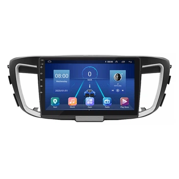 Штатная магнитола 10" Lesko для Honda Accord IX Рестайлинг 2015-2019 Top 4/32 4G WiFi GPS Хонда