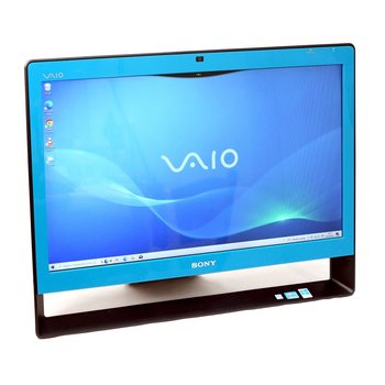 Моноблок Sony VAIO VPCJ2 бирюзовый [refurbished]