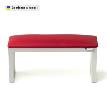 Манікюрна підставка для рук (Підлокітник) ECO STAND на ніжках, червоний