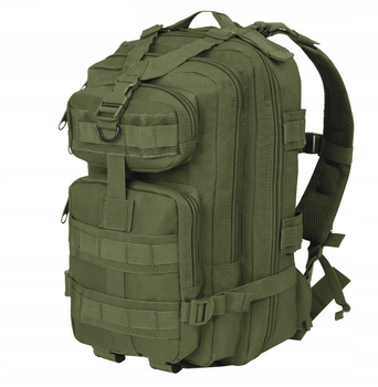 Тактичний штурмовий військовий рюкзак ES Assault 40L літрів Оливковий 52x29x28 (9001)