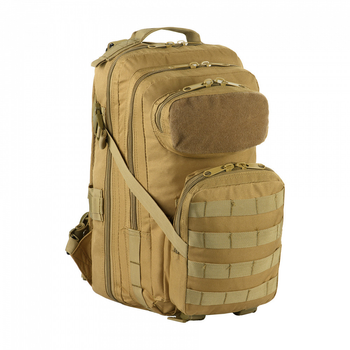 Тактический штурмовой военный рюкзак ES Army 30L литров Койот 45x27x22 (9007)