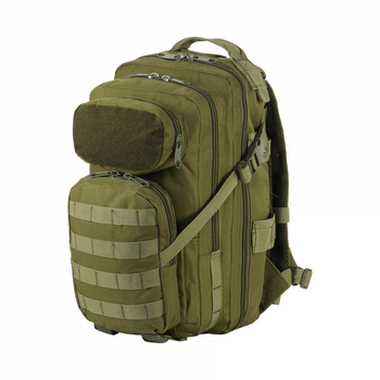 Тактичний штурмовий військовий рюкзак ES Army 30L літрів Оливковий 45x27x22 (9008)