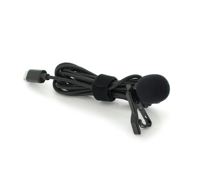 Петличний мікрофон з роз'ємом Lightning, 1m, Box
