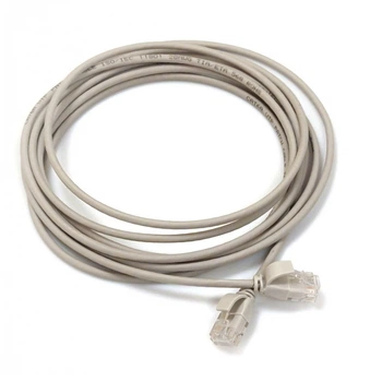 Патч-корд U-UTP, 2м, кат. 6А, 28AWG Slim, LSZH