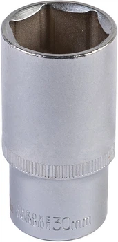 Головка торцевая 6-гранная удлиненная MASTERTOOL ½" 30 мм L 78 мм CrV 78-0530