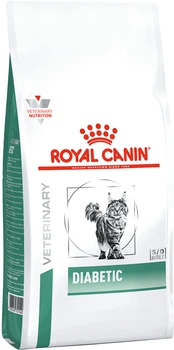 Сухий корм для кішок Royal Canin Veterinary Diabetic Cat при цукровому діабеті