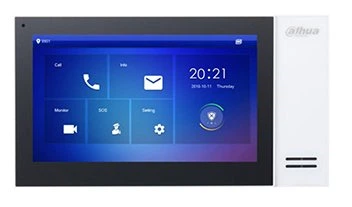 IP Видеодомофон DHI-VTH2421FW-P 7"