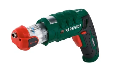 Аккумуляторная отвертка со сменной насадкой PARKSIDE Rapidfire 2.2