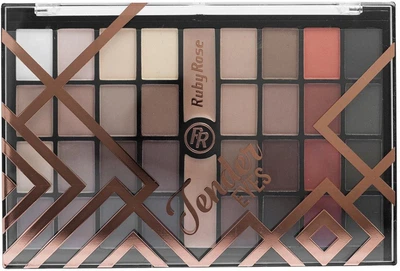 Палетка тіней для повік, 32 відтінки - Ruby Rose Eyeshadow Palette Matte Tender Eyes 26.8g (26.8g) (725834-4979)