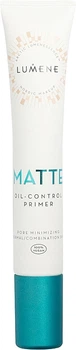 Матувальний праймер для обличчя - Lumene Matte Oil-Control Primer 20ml (851635-87943)