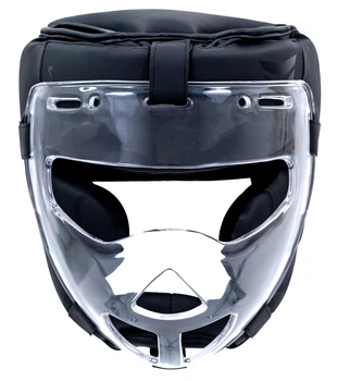 Боксерський шолом V`Noks Ultima Black L/XL (3201_60182)