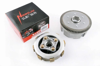 Корзина зчеплення 4T CG125 73 зуба HONGJU mod:A