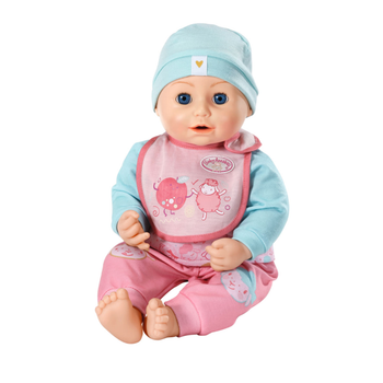 Інтерактиваня лялька Baby Annabell - ЛАНЧ КРОШКИ АННАБЕЛЬ (43 cm, з аксесуарами, озвучена)