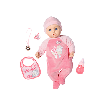 Інтерактивна лялька baby annabell – моя маленька принцеса (43 cm, з аксесуарами, озвучена)