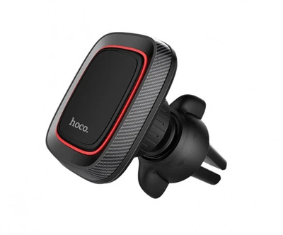 Автодержатель магнитный Hoco CA23 Lotto Magnetic Black