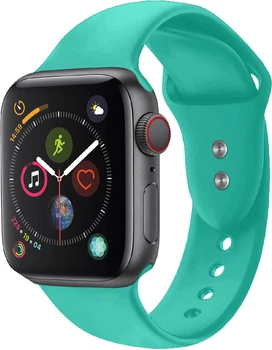 Ремінець Promate Oryx-38ML для Apple Watch 38-40 мм 1/2/3/4/5/6/SE Turquoise (oryx-38ml.turquoise)
