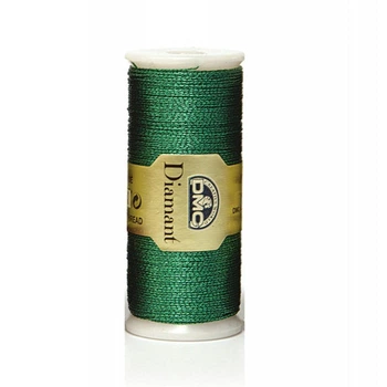 Муліне металізоване DMC DIAMANT Green Emerald 35 м (380 D699)