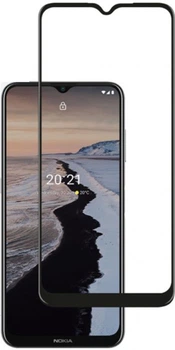 Захисне скло Drobak для Nokia С21 Plus Black (444468)