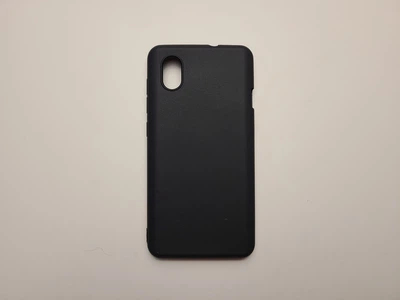 Чехол TPU Matte для ZTE Blade L8 бампер черный