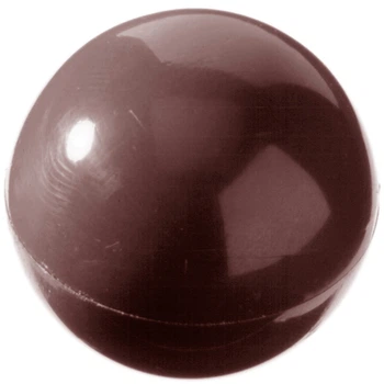 Форма для шоколада поликарбонатная Сфера 2х9 г Chocolate World FD-1217 CW