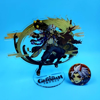 Акриловая фигурка Итто из Геншин Импакт / Genshin Impact
