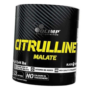 Цитруллин Малат в порошке Citrulline malate Olimp Nutrition 200г Лимонад (27283021)