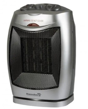 Тепловентилятор керамический Hausberg HB-8300 (1.5 кВт, 20 кв.м)