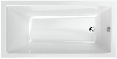 Ванна акриловая RADAWAY Mirella WA1-48-130x070n с ножками