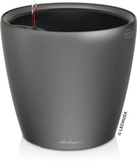 Вазон Lechuza Classico Premium LS 43 Антрацит (16083)