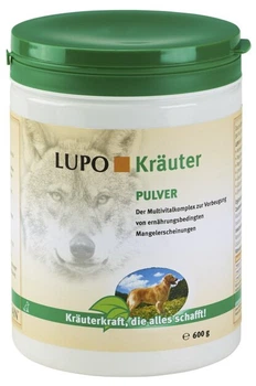 Мультивитаминный комплекс для собак Luposan KrauterKraft Pulver 600 г